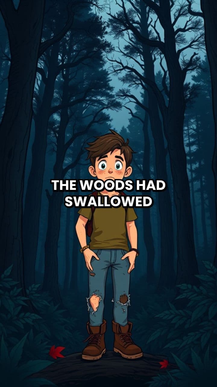 The Hunt in the Woods