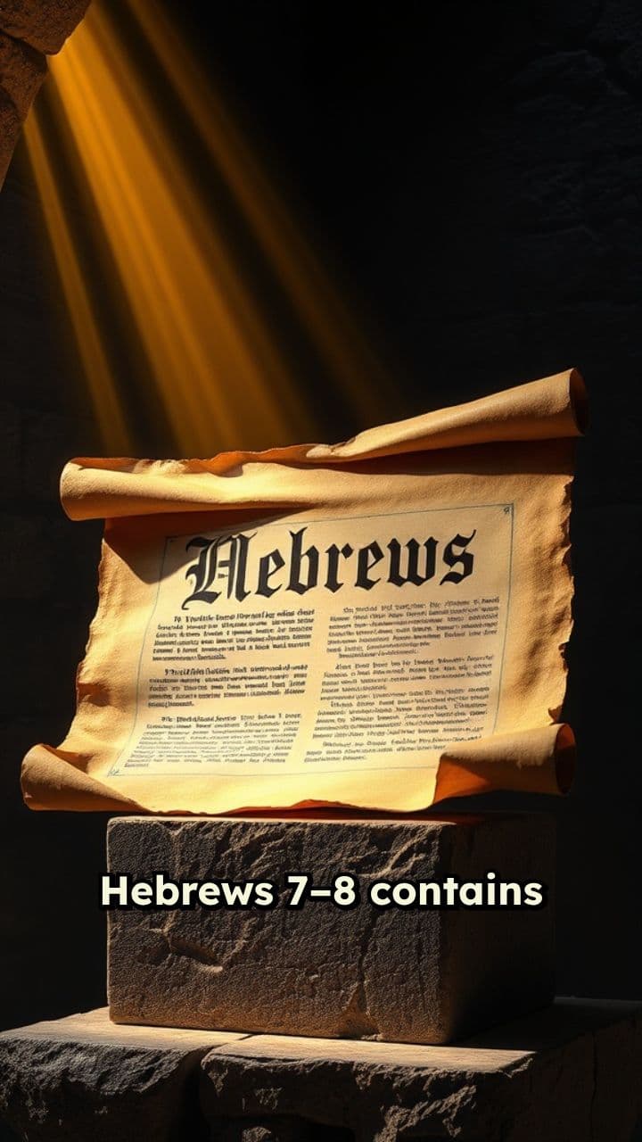 Understanding Hebrews on the Old Covenant