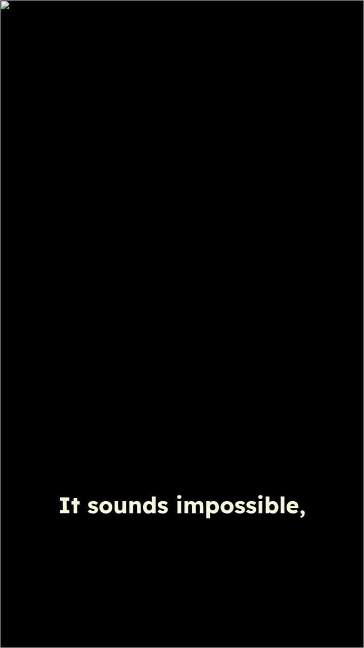 Nothing Ever Truly Touches