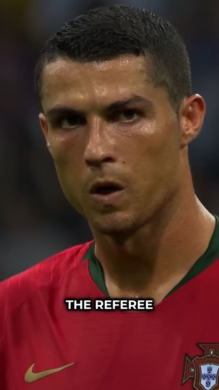 Absolute Genius: Ronaldo's Hat-Trick Free Kick