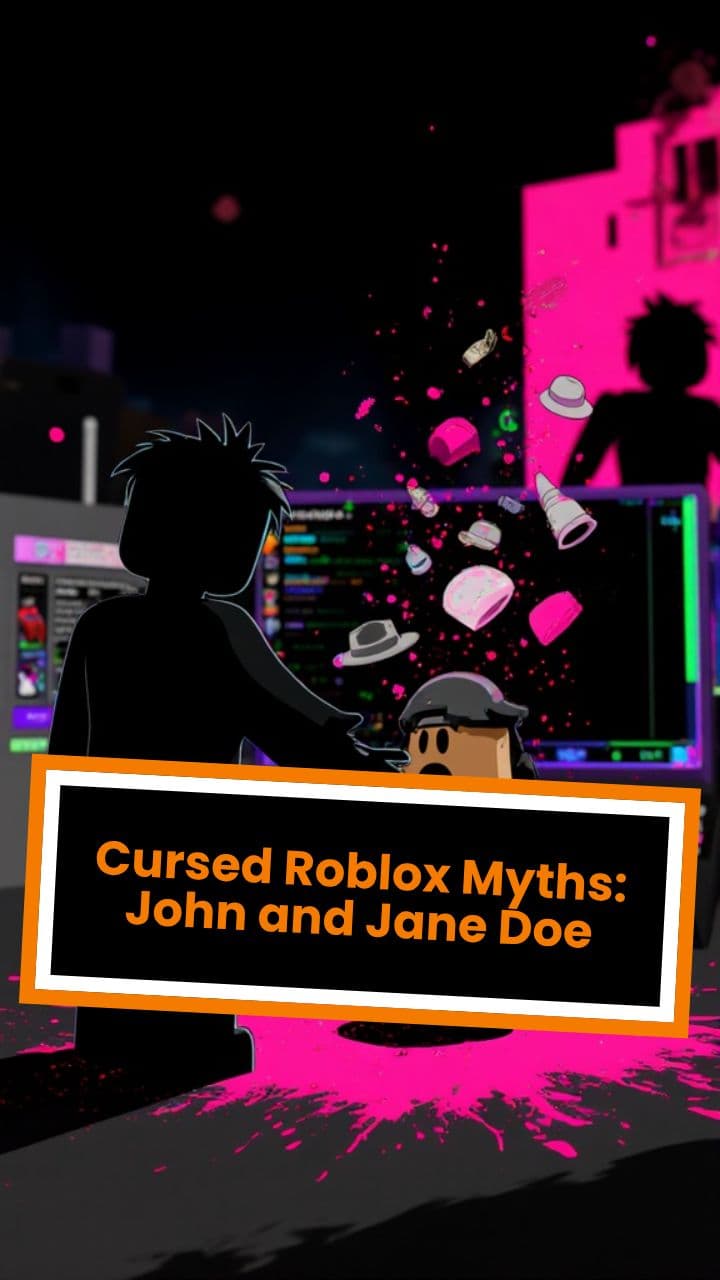 Cursed Roblox Myths: John and Jane Doe