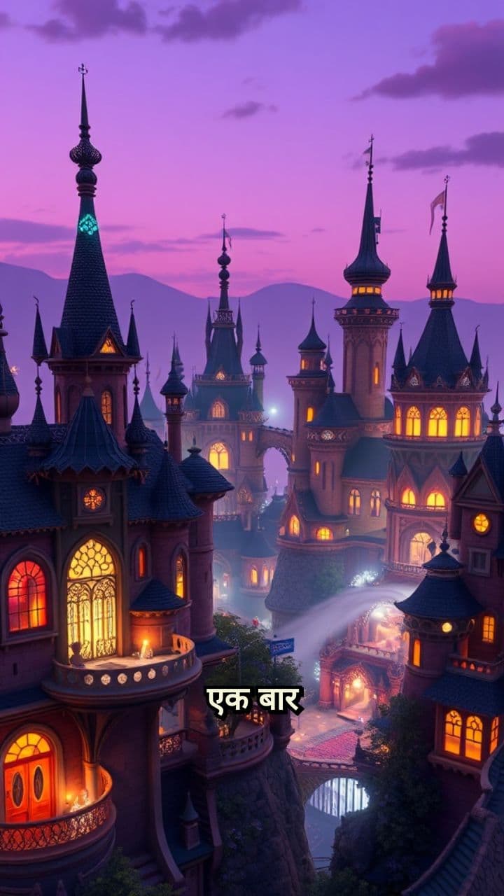 नूरलोक की जादुई दुनिया