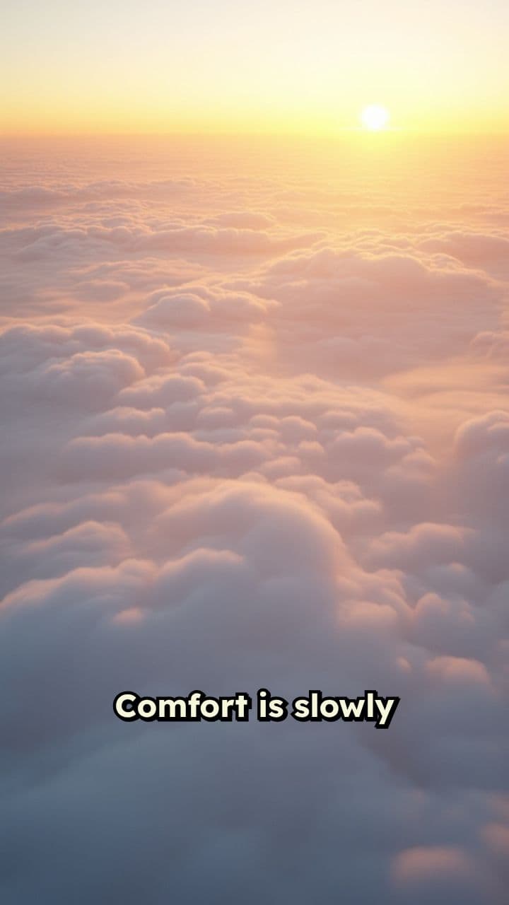 Comfort vs. Discipline