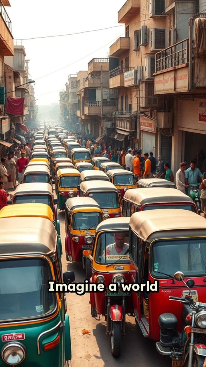 Indian Traffic Transformation