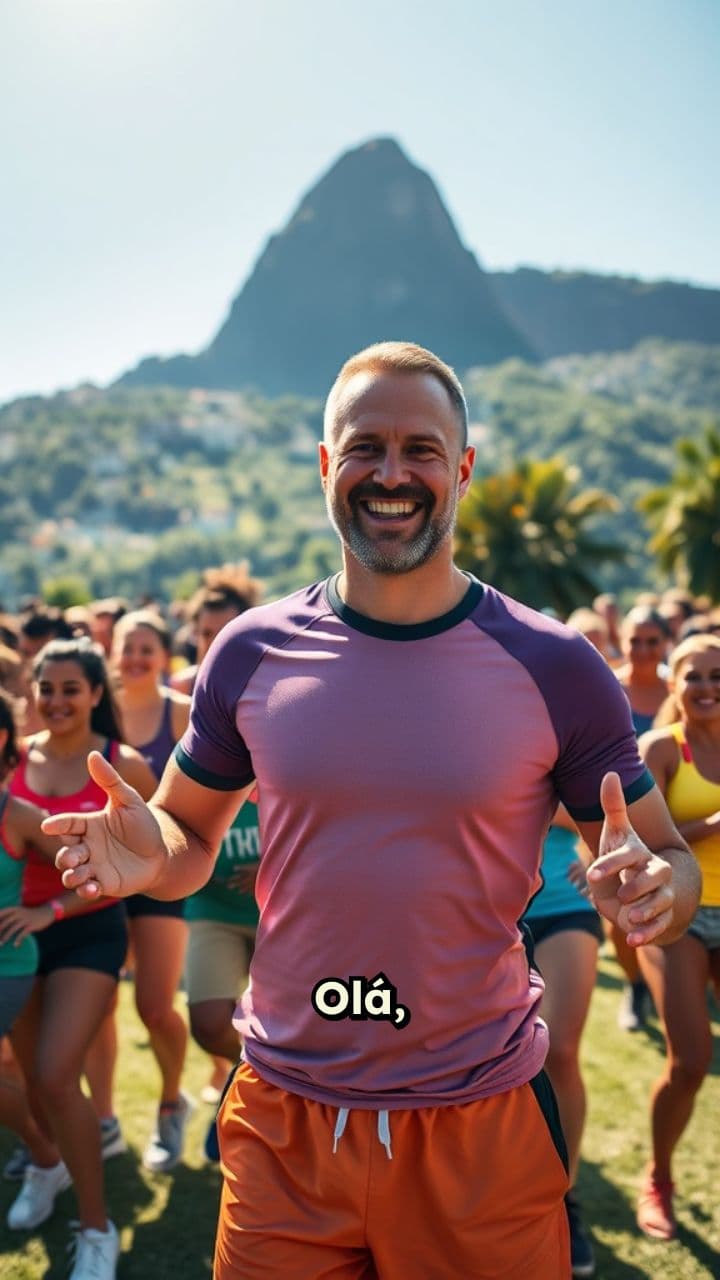 Fitness Brasileiro: Muita Energia e Alegria