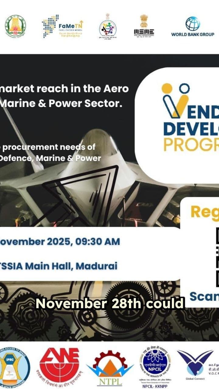 Vendor Advancement Initiative in Madurai