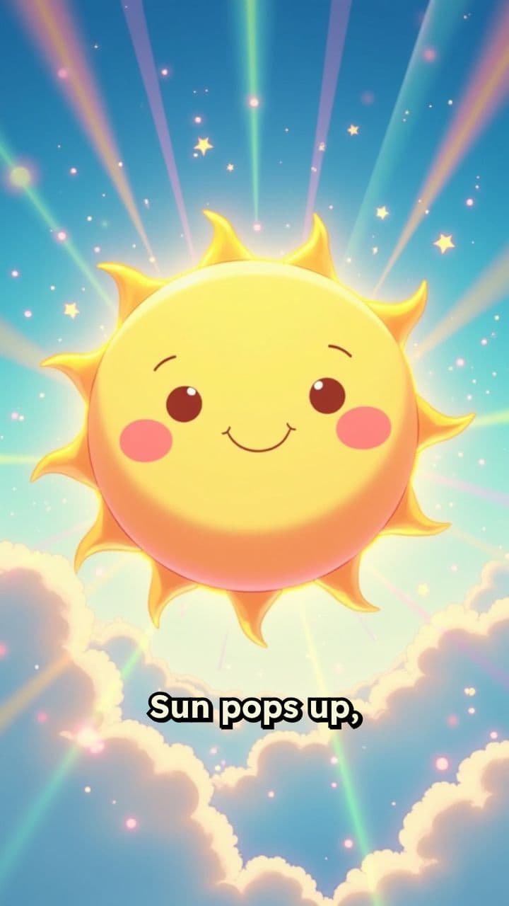 Morning Dance of Colors