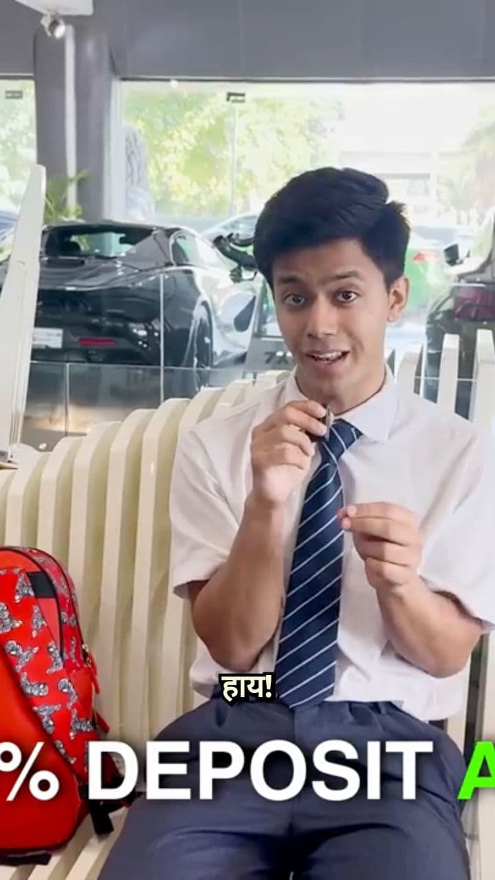 Awkward Tinder Date in a School Uniform