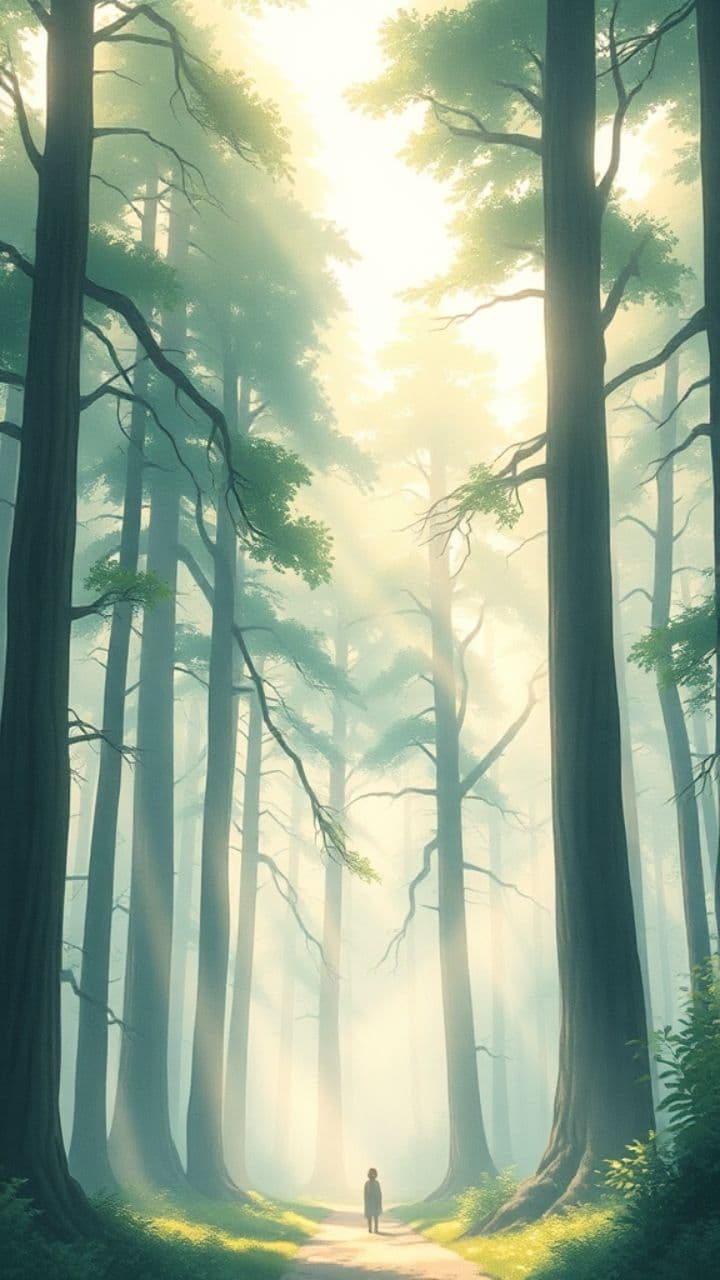 Sacred Threads of Silence