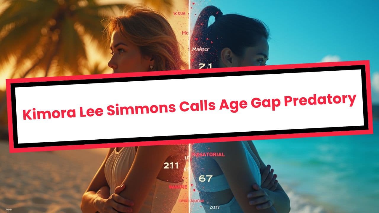 Kimora Lee Simmons Calls Age Gap Predatory