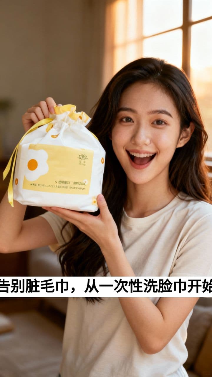 YANYING 亲肤棉柔巾 UGC 广告