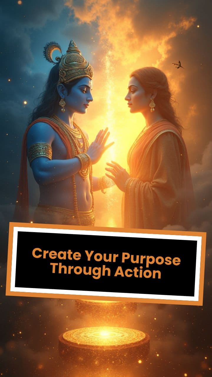 Create Your Purpose Through Action