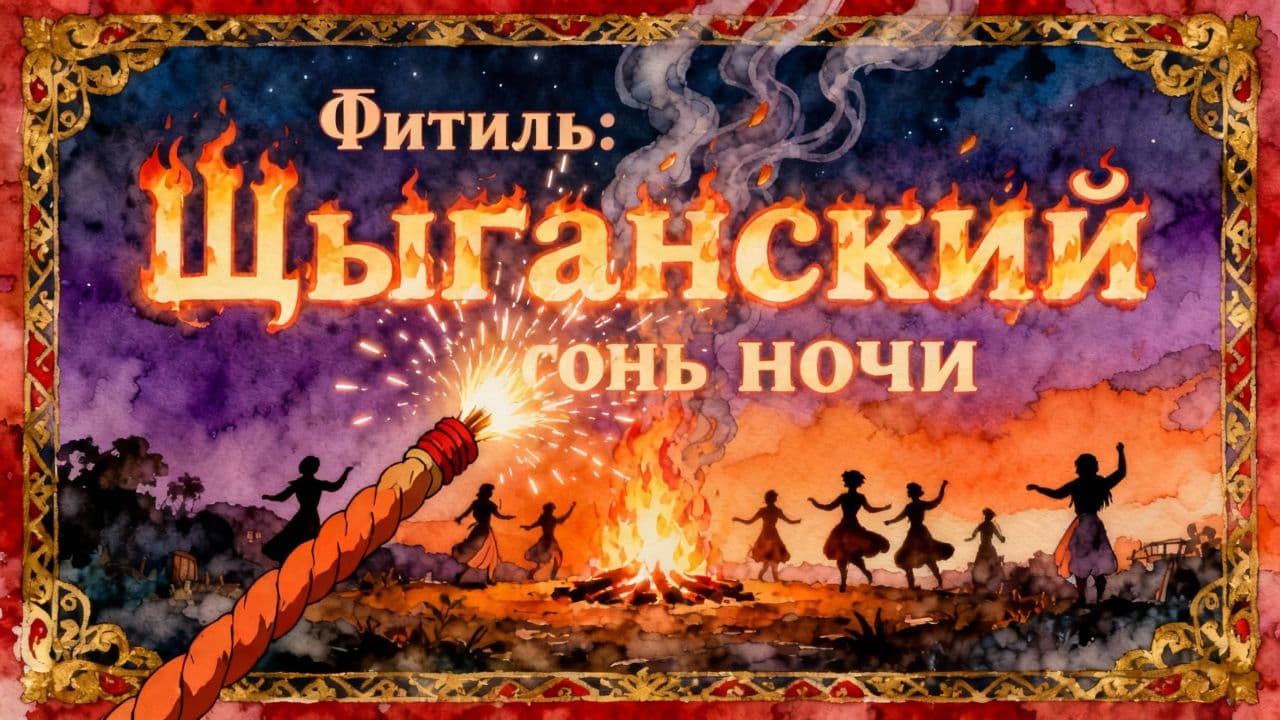 Фитиль: Цыганский огонь ночи