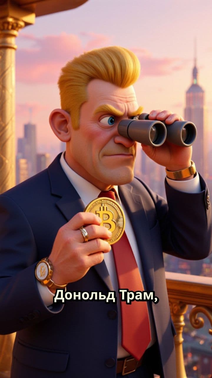 Трамп и биткойн: взгляд на мир