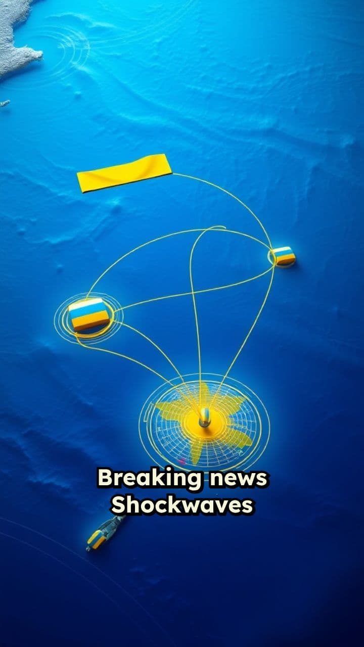 Ukraine Claims First Underwater Drone Strike