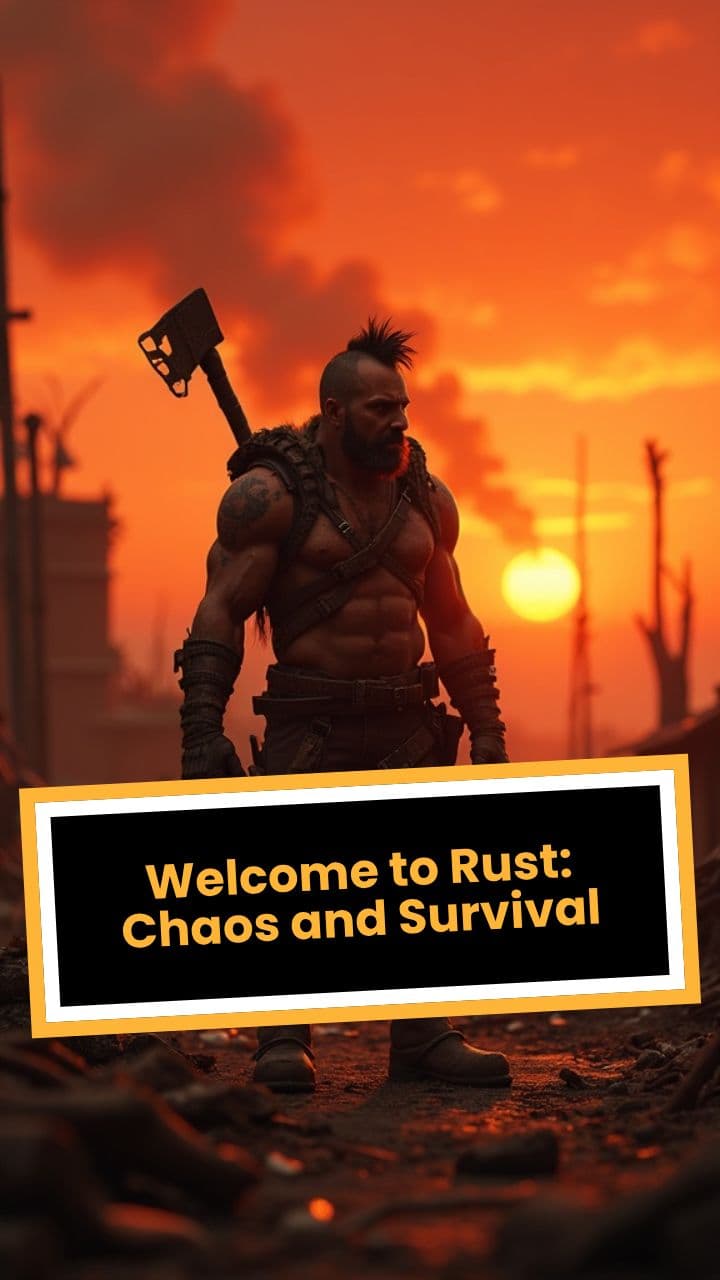 Welcome to Rust: Chaos and Survival
