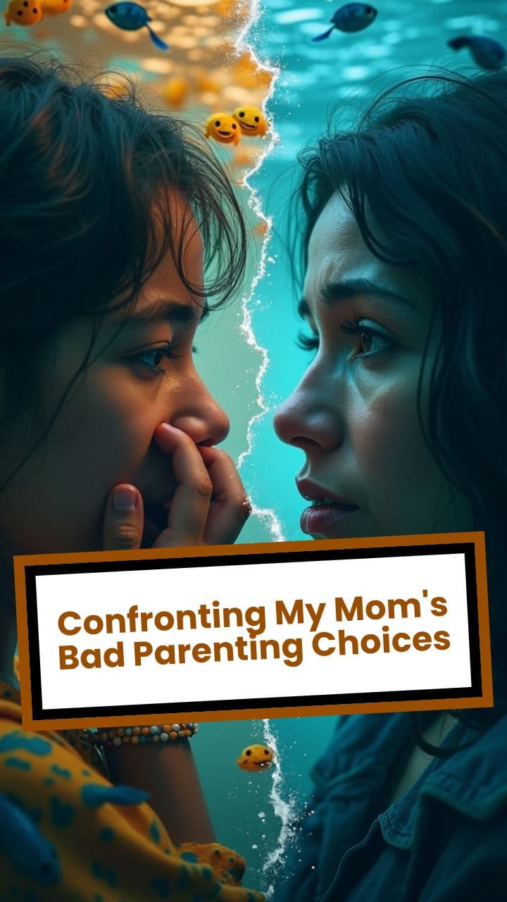 Confronting My Mom's Bad Parenting Choices