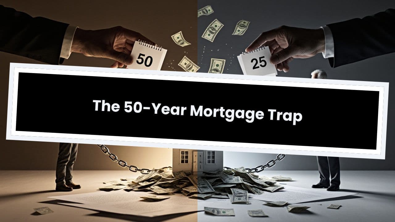 The 50-Year Mortgage Trap