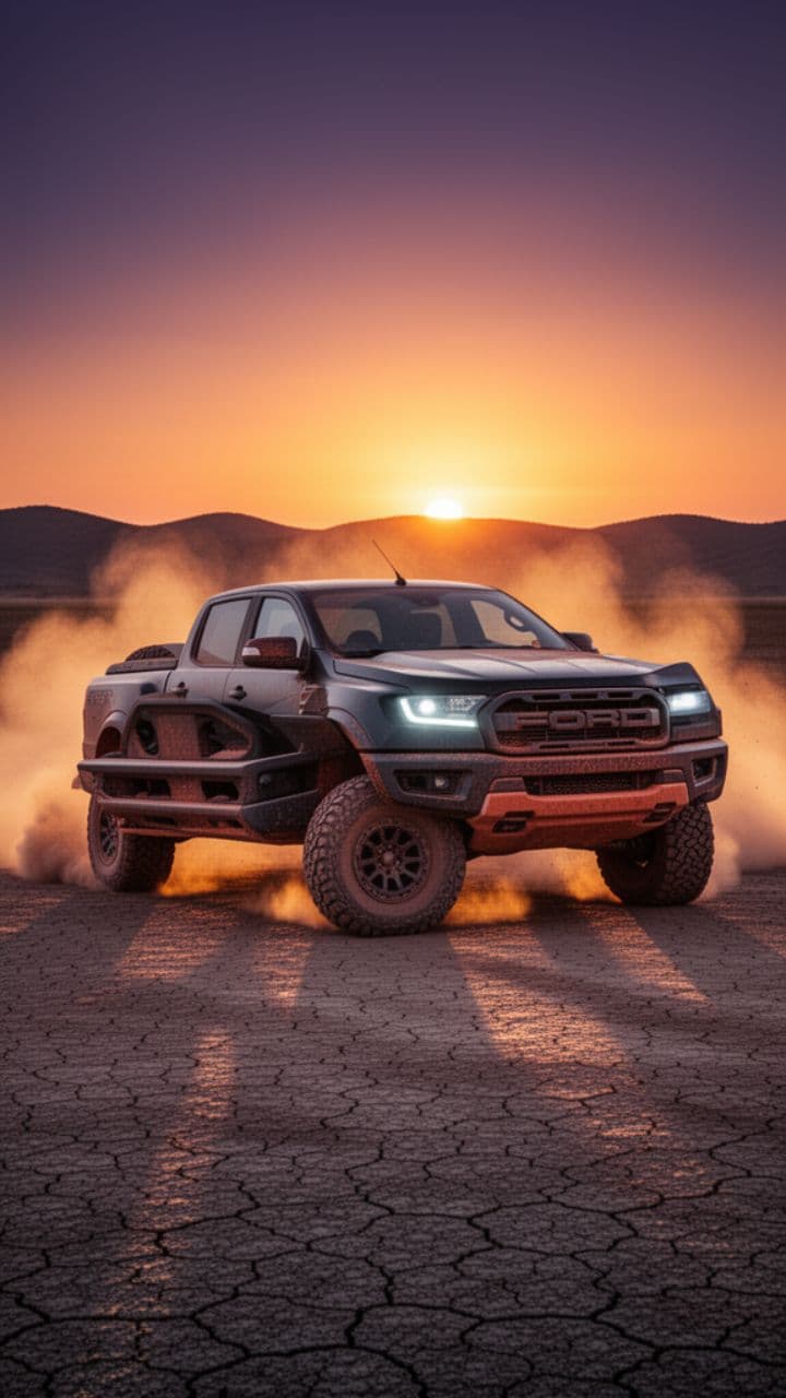 Ranger Raptor na Estrada