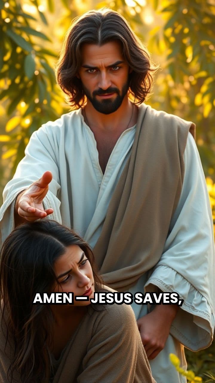 Jesus Saves and Heals Us