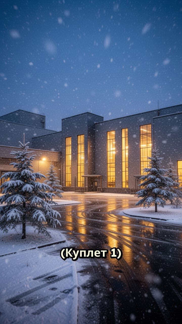 Новогоднее поздравление «Полярис»