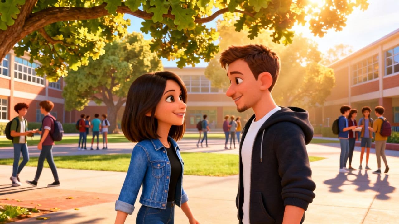 #7922-A High School Romance