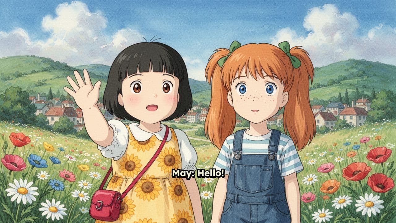 Sue’s Birthday Conversation