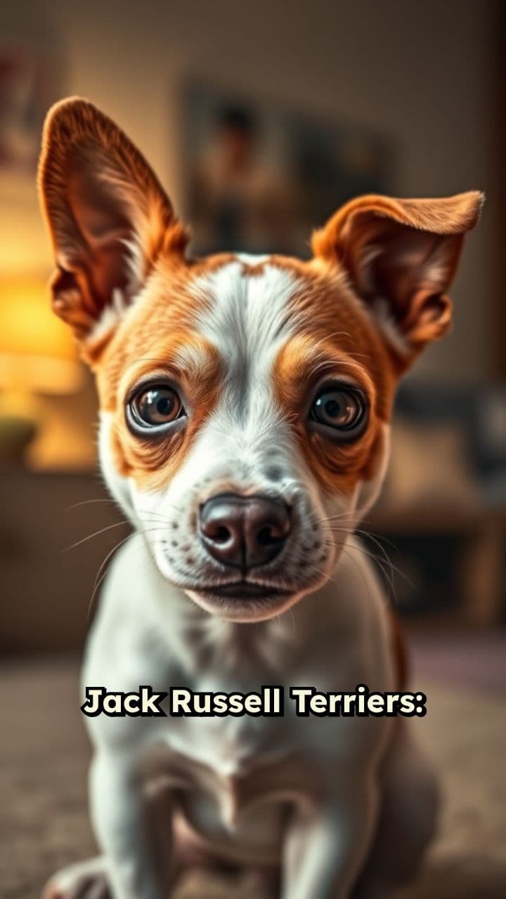 Jack Russell Terriers: Feisty and Fantastic (But Fierce Work!)