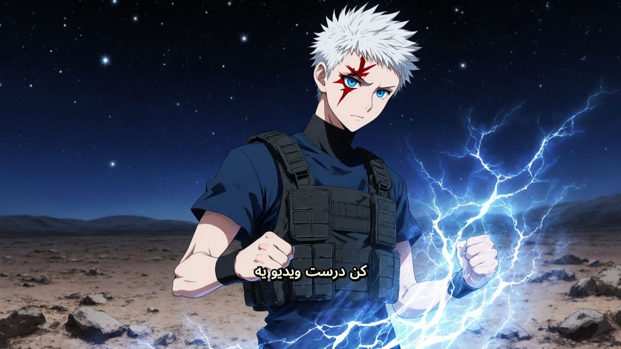 نبرد طوفانی آذر و یخ