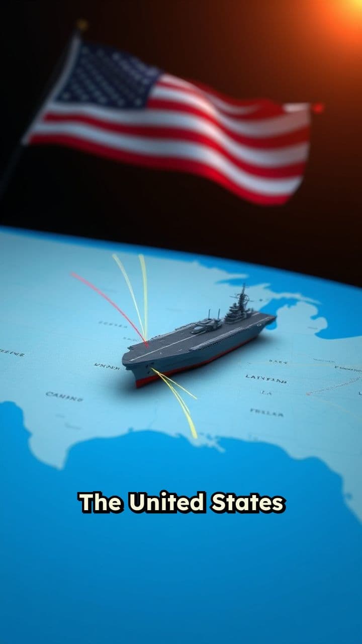 US Military Buildup Near Venezuela