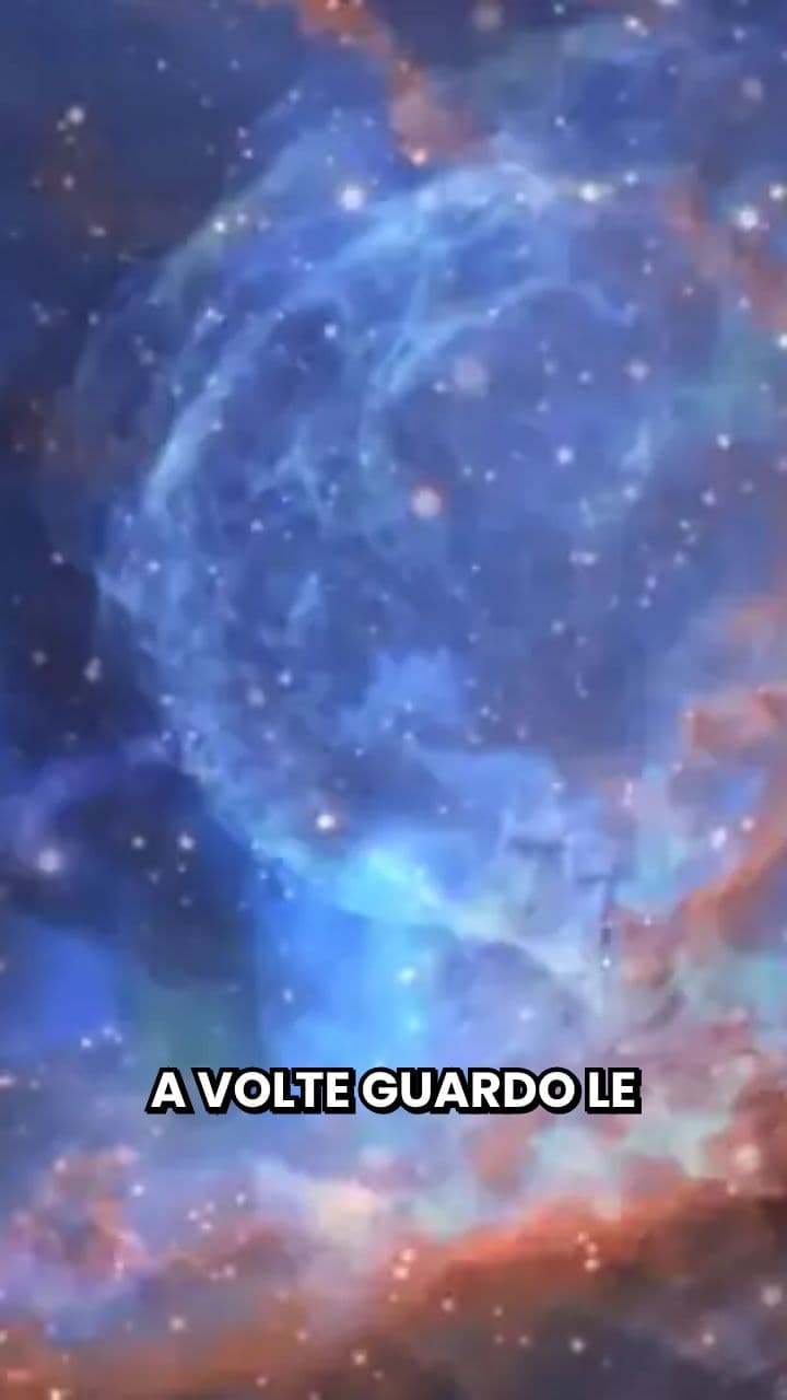 Piccoli nell'infinito universo