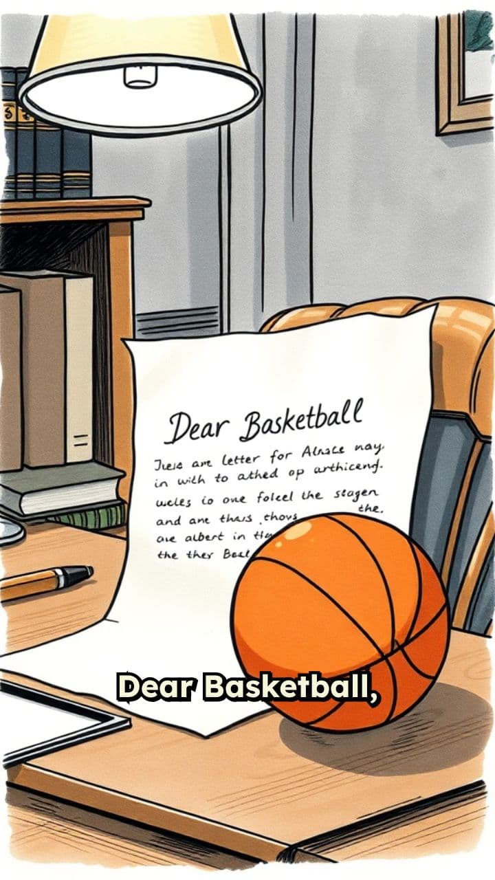 Dear Basketball: A Love Story