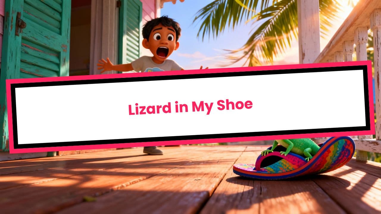 Lizard in My Shoe