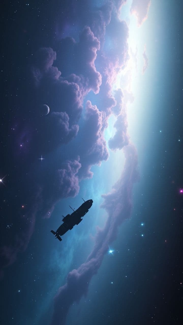 Chasing Light Through the Void