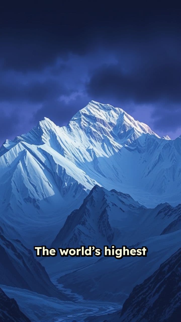 Frozen in Time: Everest's Silent Witnesses