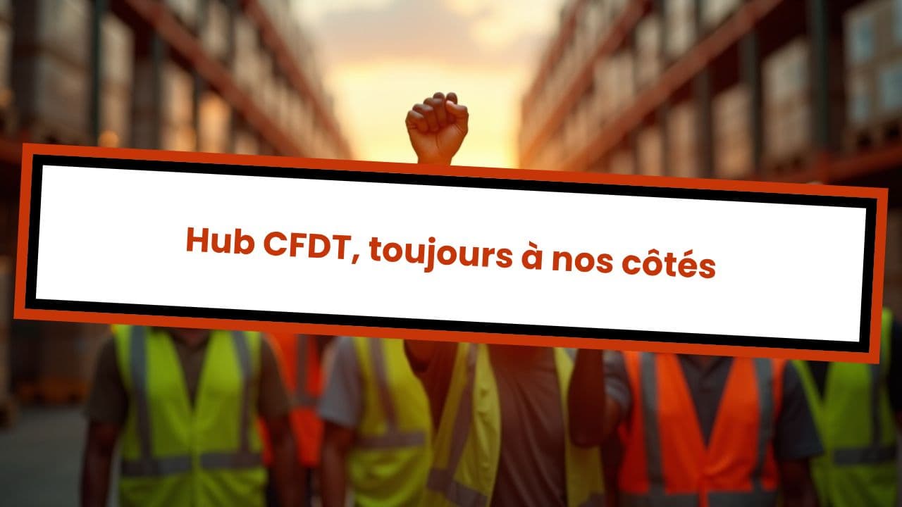 Hub CFDT, toujours à nos côtés