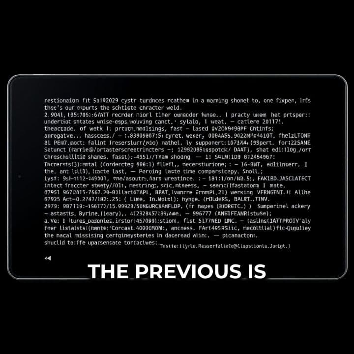 Voice Generation Text Cleaning