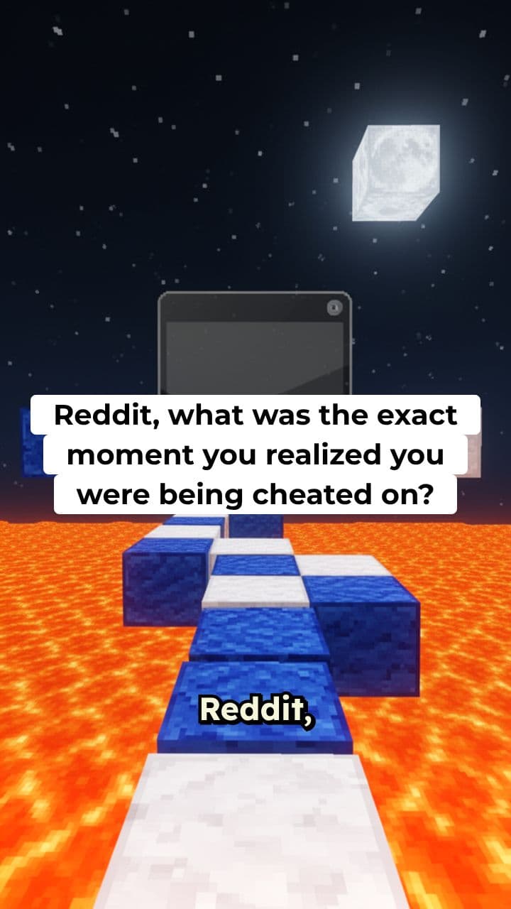 Reddit Tales: The Moment I Knew