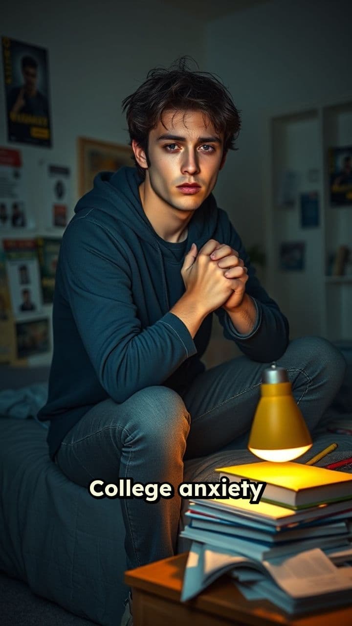 How I Survived College Anxiety