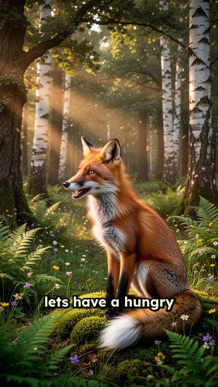 The Fox and the Sour Grapes