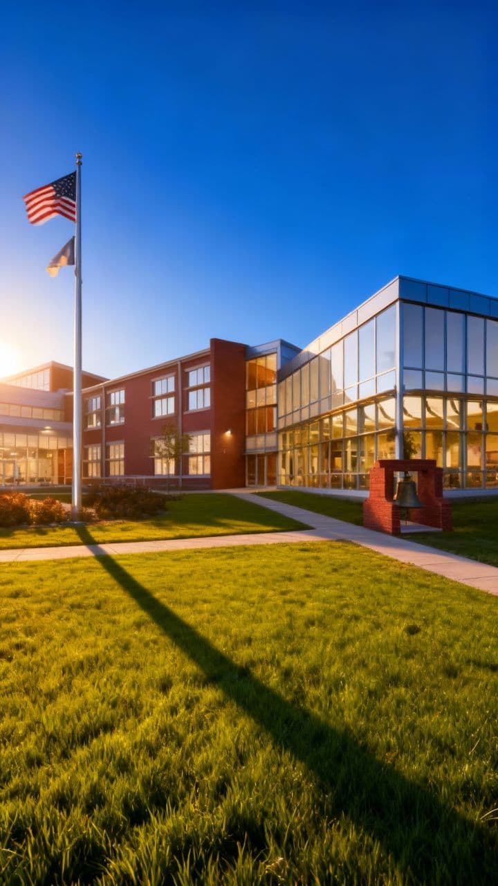 Afternoon at the High School