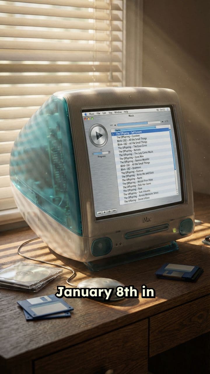 January 8th in History: The Launch of iTunes