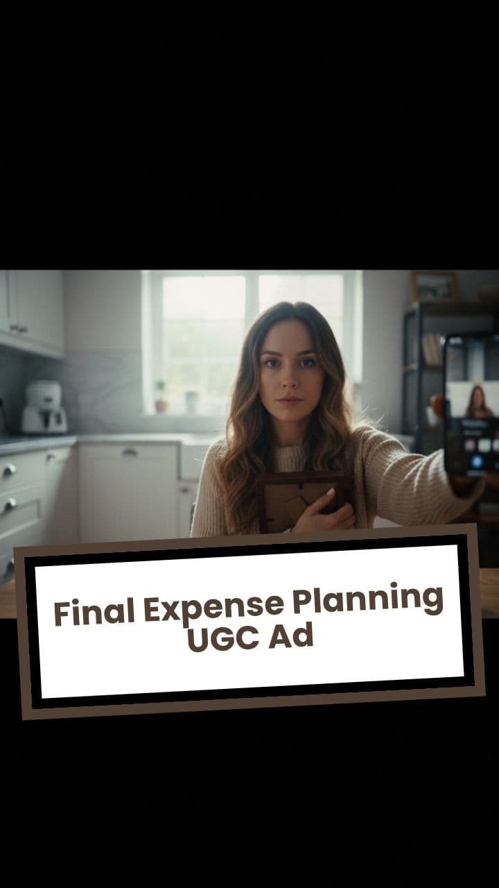 Final Expense Planning UGC Ad
