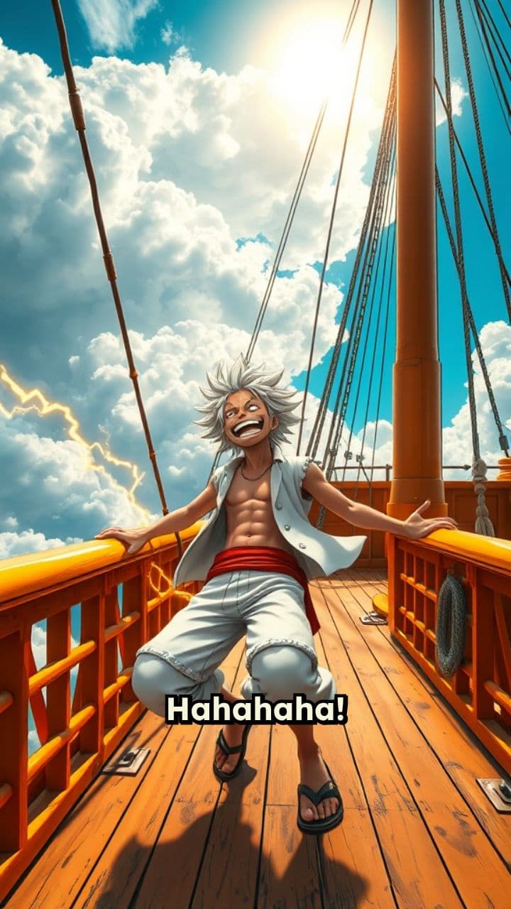 Gear 5: Thousand Sunny Slapstick