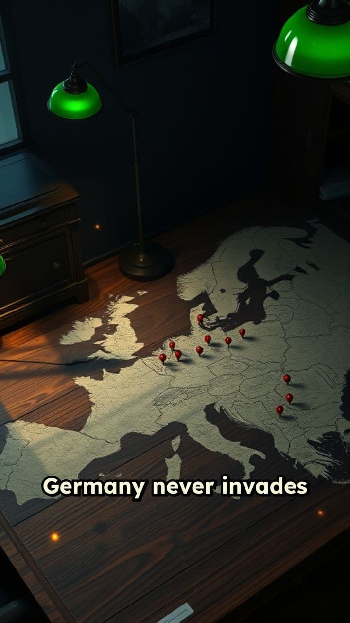 Germany Turns West, No Eastern Front
