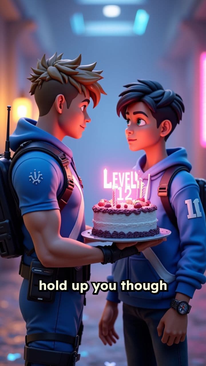 Happy Level 12 Birthday, Lenny!