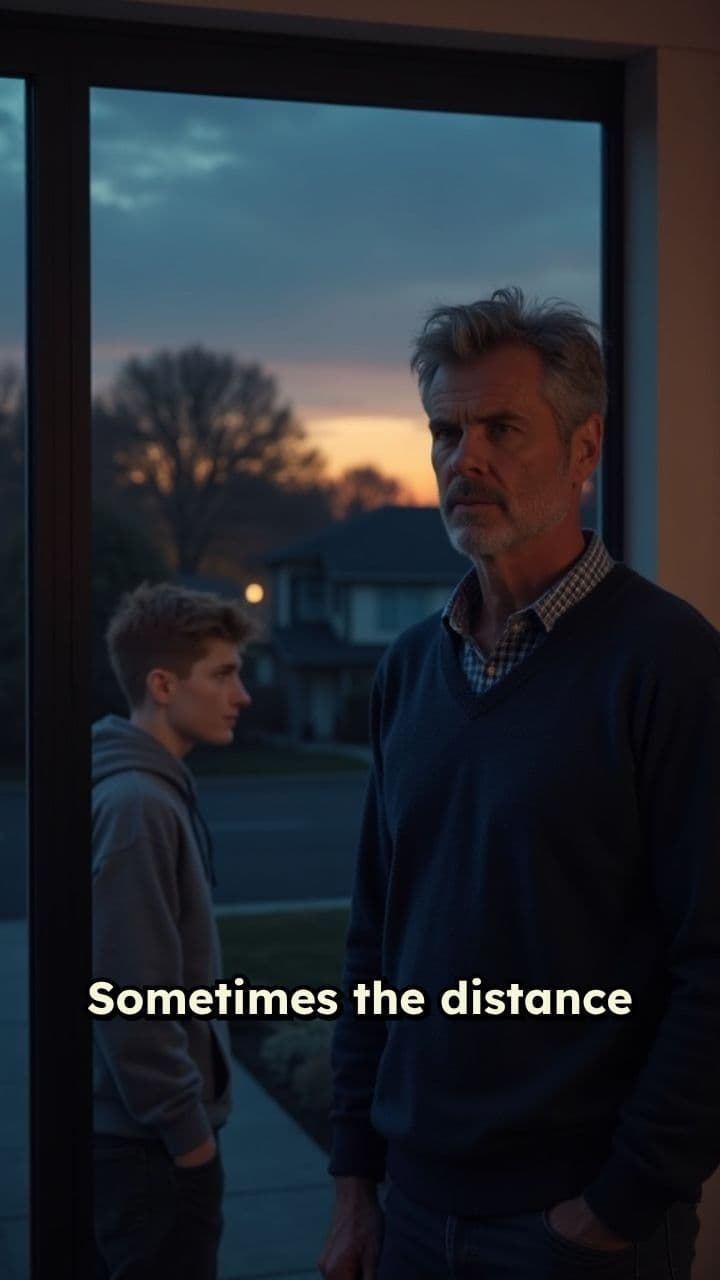 Shadows and Sunlight: A Father's Love