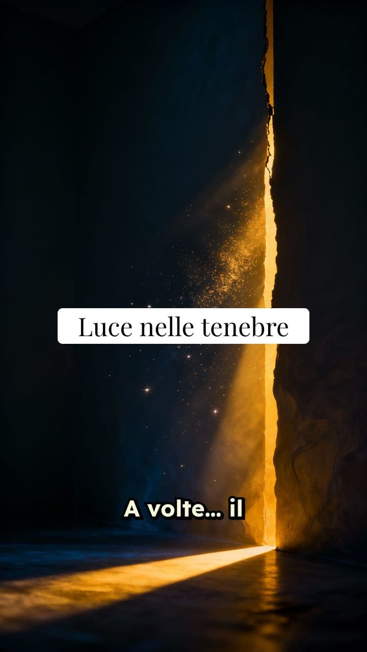 Luce nelle tenebre