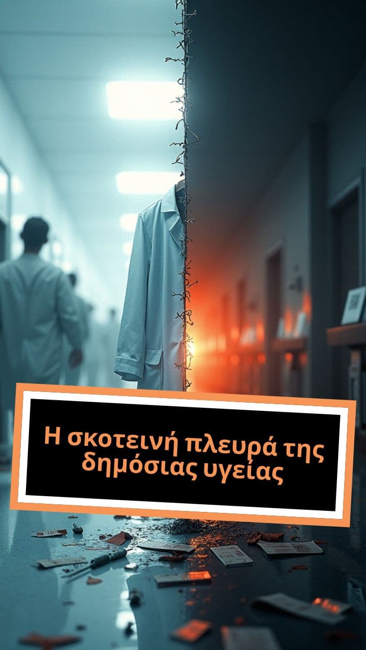 Η σκοτεινή πλευρά της δημόσιας υγείας