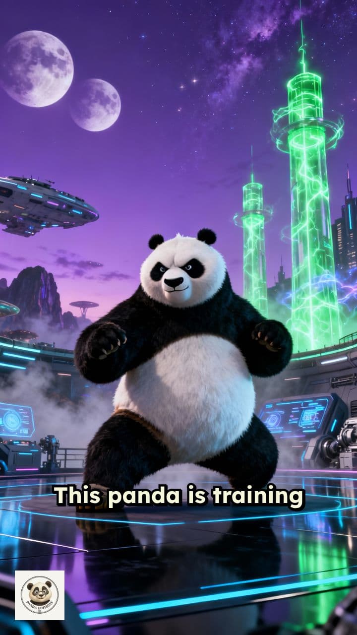 Kung Fu Panda: Embracing the Chonk